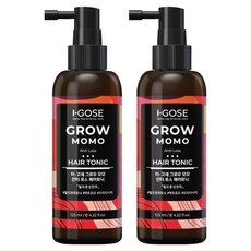 I GOSE Grow Momo 防脫髮養髮液, 2個, 125ml