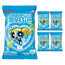 Miss Sasa 超清涼粉片除臭清潔皂 15 片, 5個