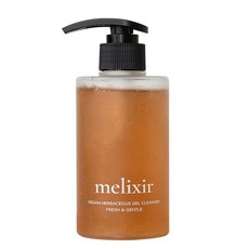 melixir 素食草本潔面凝膠, 185ml, 1瓶