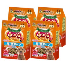 DoggyMan 多格漫 全齡犬 頂級軟性骨骼關節保健主食, 維護骨骼/關節, 800g, 4袋