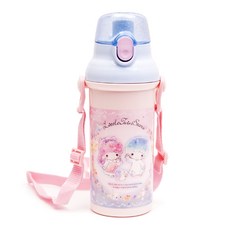 Skater 雙星仙子銀離子水壺 PSB5SANAG, 混色, 480毫升