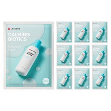 LEADERS 麗得姿 舒緩生物精華面膜, 1片, 10片