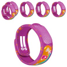 PARA'KITO 帕洛 天然精油防蚊兒童手環, 6個, 10g