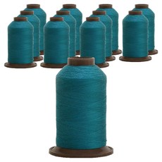 해피베어스 ATHENA 코아사 실, 375 킹 블루, 12개