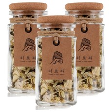리로라 순수 아카시아 꽃차, 6g, 1개입, 3개