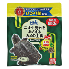 Hikari 高夠力 善玉菌烏龜飼料, 550g, 1袋