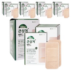 밴드골드 플러스 큰 상처 밴드 대형, 8개입, 20개