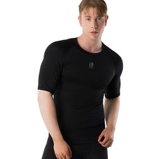 아르메데스 남성용 반팔 테크핏 언더레이어 R-131