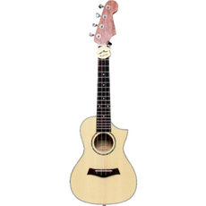 HDC Youngchang LUCAS 啞光烏克麗麗 LUCAS6C + 7件組配件 + 皮革彈片隨機出貨套組, 音樂會型, 1個