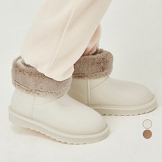 afinar 女性輕量EVA毛毛靴