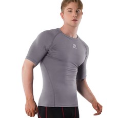 아르메데스 남성용 반팔 테크핏 언더레이어 AR-131