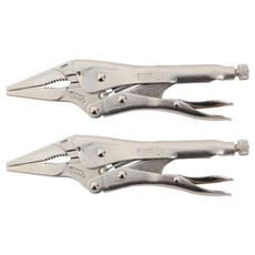 SESHIN Buffalo 長嘴鎖緊鉗 SB-9LN, 2個