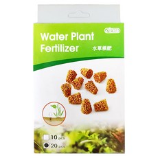 ISTA 伊士達 水草根肥 玉米粒 根肥球 根肥錠 20顆, 1盒