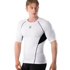ARMEDES 男士高級網眼短袖Techfit底層衣上衣 R-132