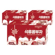 다하다 석류콤부차, 1.5g, 20개입, 3개