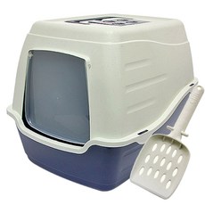 貓抽油煙機L20+沙鏟, 藍色