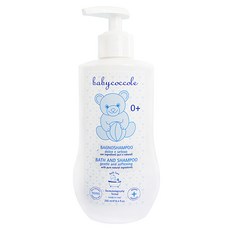 babycoccole 寶貝可可麗 2合1洗髮沐浴露, 1瓶, 250ml