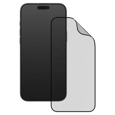 RHINOSHIELD 3D 壯撞貼2.0 高透黑邊抗藍光, 透明色, 1個