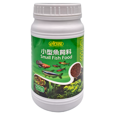 ISTA 伊士達 小型魚飼料, 250g, 1罐