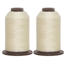 HAPPY BEARS ATHENA縫紉線, 376奶油米色, 2捲