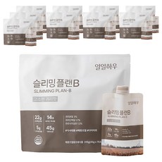 ILILHOW 纖活飲Plan B 香醇燕麥口味, 45g, 70包