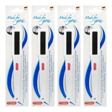 TITANIA 細緻去角質足部搓板, 4個