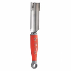 de Buyer 畢耶 純鋼萬用刨心器 紅色握柄 直徑30mm, 1個