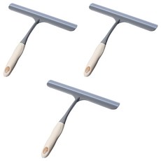 마스마 물기제거 스퀴지, 3개, 베이지