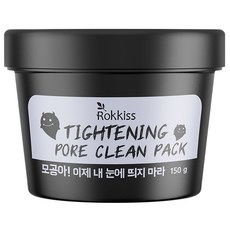 Rokkiss 緊緻毛孔清潔面膜套組, 1罐, 1罐