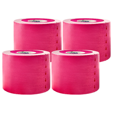 ALL-ROUNDED 全展 醫療用黏性膠帶及黏性繃帶未滅菌 全能貼 運動肌貼 粉紅, 1入, 4盒