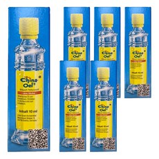 china Oel 百靈油, 6個, 10ml