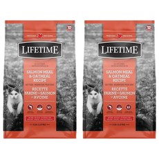 LIFETIME 萊馥特 全齡貓腸胃保健貓糧 鮭魚 + 燕麥, 腸胃保健, 2.27kg, 2袋