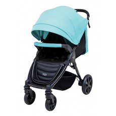 britax römer B-NEST 旗艦秒收四輪手推車 BX00376, 靜謐藍