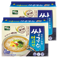 백제 쌀국수 멸치맛, 552g, 2개