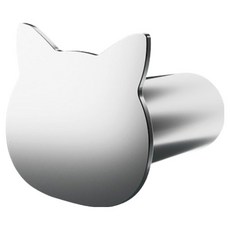 SaNNeNg 三能 貓型鳳梨酥壓模 44 x 44 x 66mm, 貓型, 1個