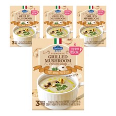 Sempio 膳府 即食皮埃蒙特烤蘑菇奶油濃湯, 60g, 4盒