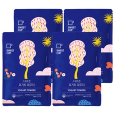 스위트컵 요거트 파우더, 1kg, 1개입, 4개