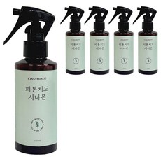 시나몬이오 피톤치드 시나몬 스프레이 탈취제, 150ml, 5개