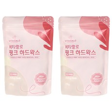VITAHALO 粉紅硬蠟 全身適用, 200g, 2包