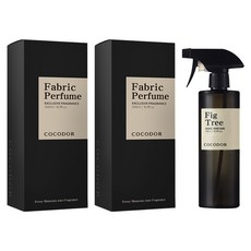 COCODOR 珂珂朵爾 織物香氛除臭噴霧 無花果樹, 2個, 500ml