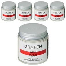 GRAFEN SAFE髮蠟, 100ml, 5個