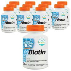 닥터스베스트 비오틴, 120정, 12개
