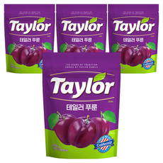 테일러 푸룬건자두, 250g, 4개