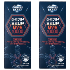 비타민마을 아르기닌 오르니틴 타우린 10000 15p, 150g, 2개