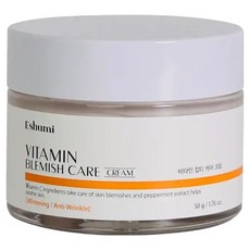 ESHUMI 靚白C活顏保濕霜 美白抗皺, 50g, 1瓶