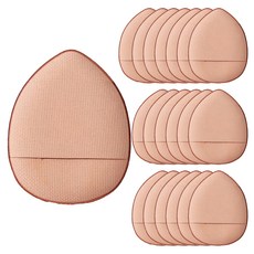 닐로 미니 핑거 에어 쿠션 퍼프, 스킨, 20개