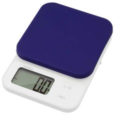 dretec 布蘭格 速量型電子料理秤 海軍藍 0.1g~2kg, KS-716NV, 1個