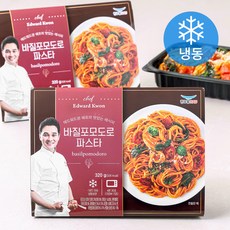 한우물 바질포모도로 파스타 (냉동), 320g, 3개