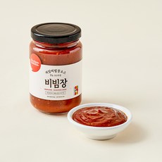 키친콤마 저당 비빔장, 340g, 1개