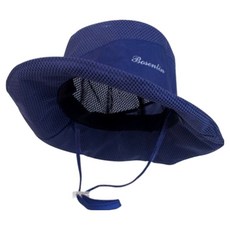 戶外網眼透氣漁夫帽 CG041, 海軍